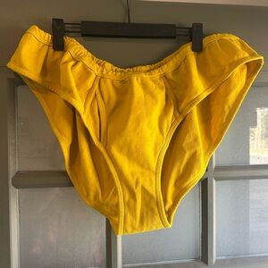 NWOT Big Bud Press Bedroom Bottoms | 4XL | Mustard Yellow